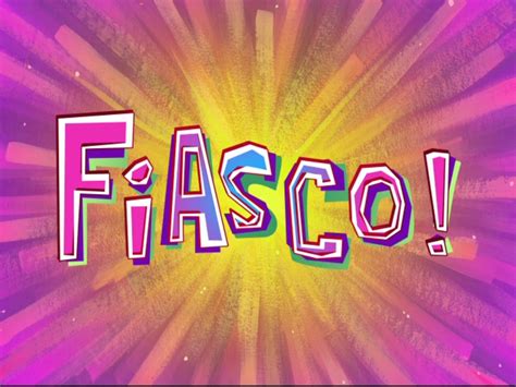 spongebob transcript|spongebob fiasco transcript.